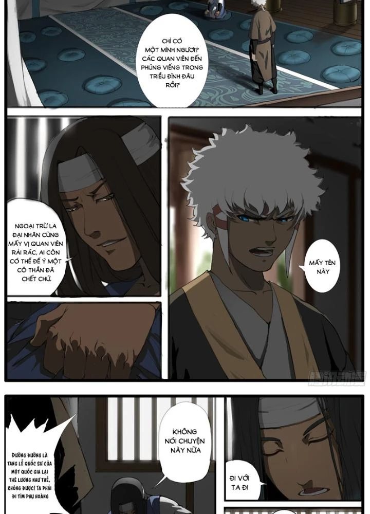 Đại Thần Ký Chapter 48 - 3