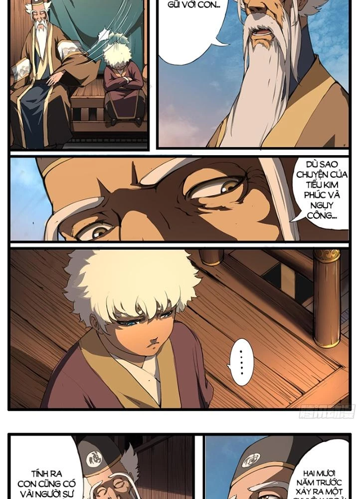 Đại Thần Ký Chapter 50 - 3