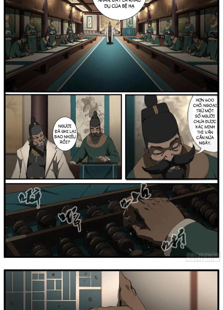 Đại Thần Ký Chapter 52 - 3