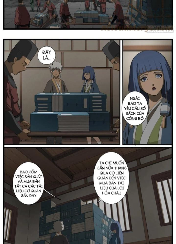 Đại Thần Ký Chapter 52 - 17