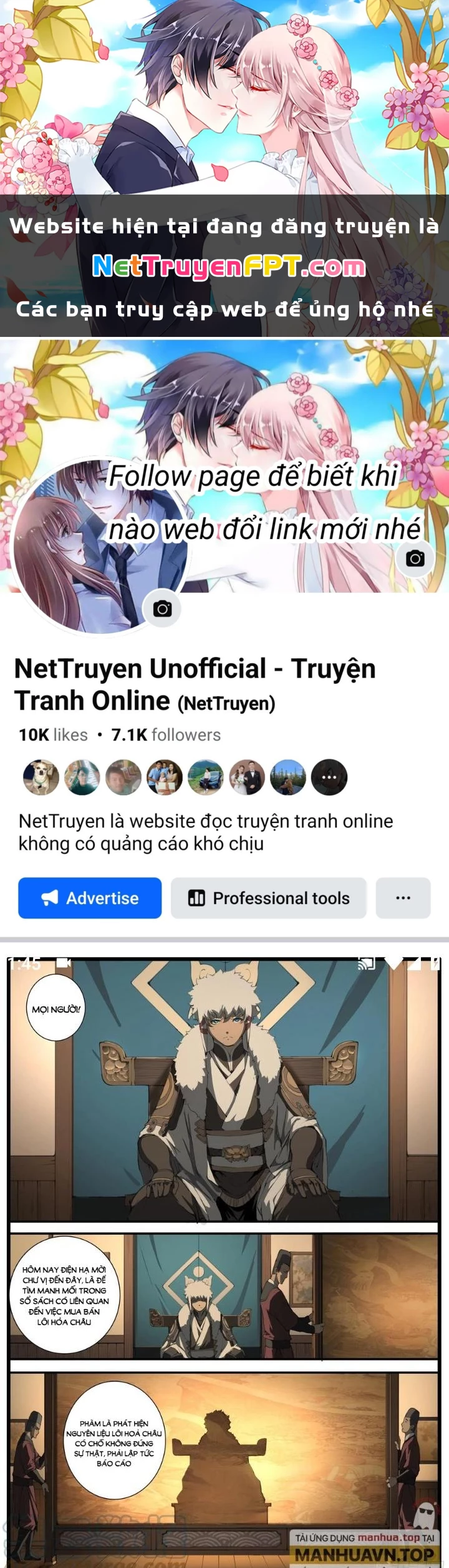 Đại Thần Ký Chapter 53 - 1
