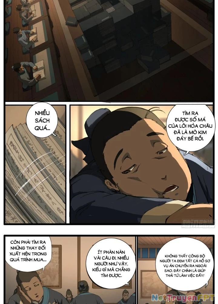 Đại Thần Ký Chapter 53 - 3