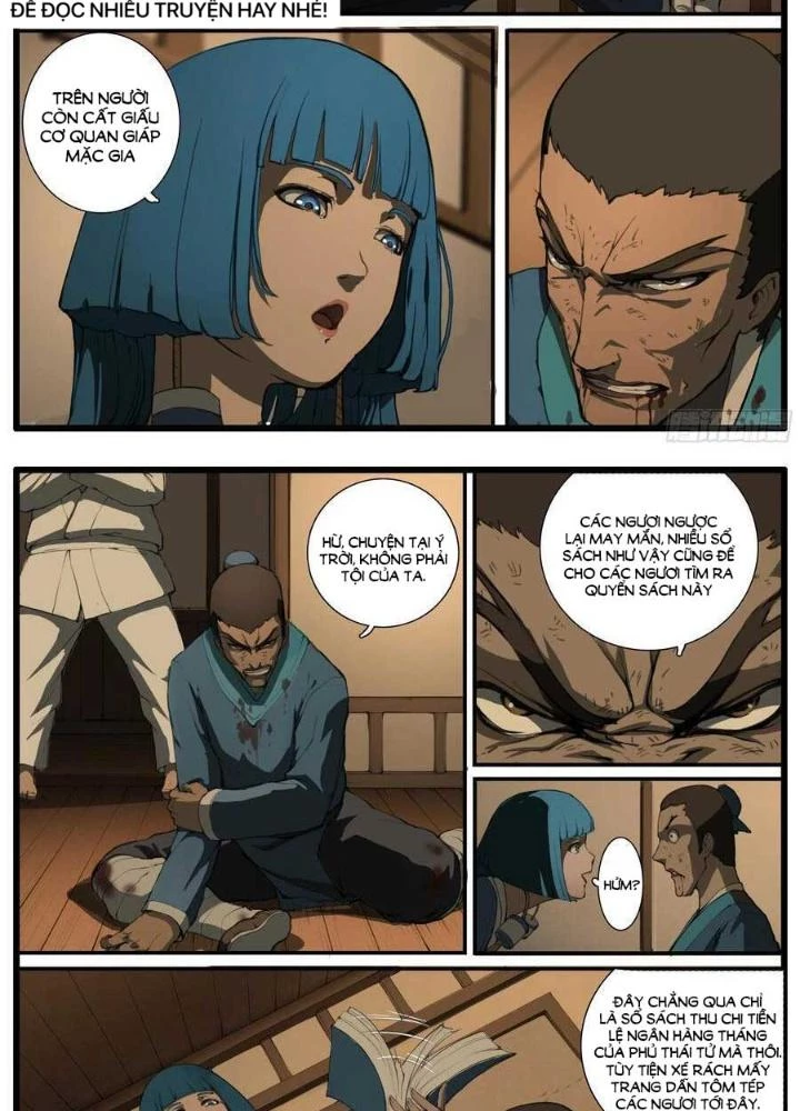 Đại Thần Ký Chapter 54 - 11