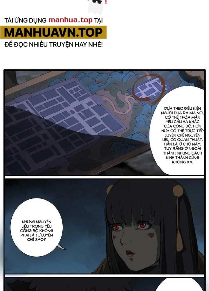 Đại Thần Ký Chapter 54 - 19
