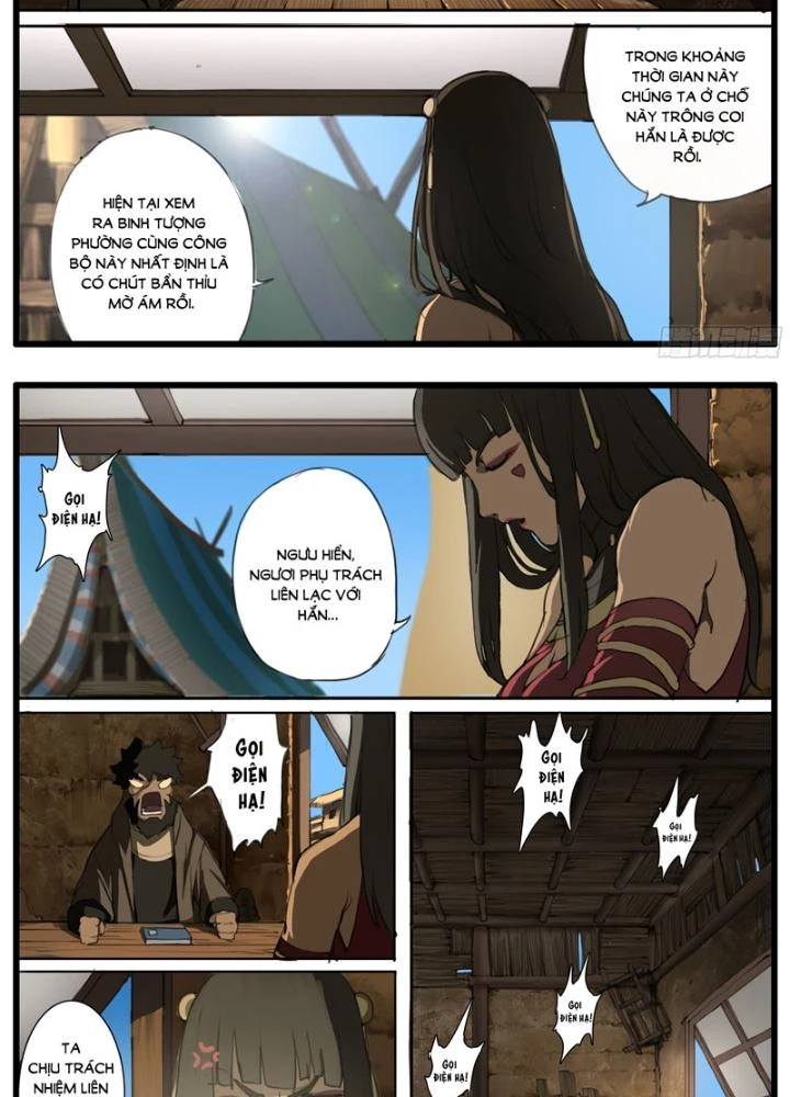 Đại Thần Ký Chapter 55 - 13
