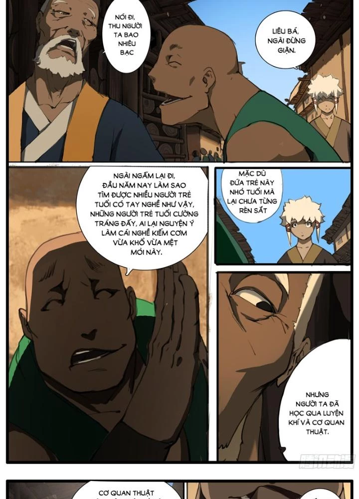 Đại Thần Ký Chapter 55 - 21