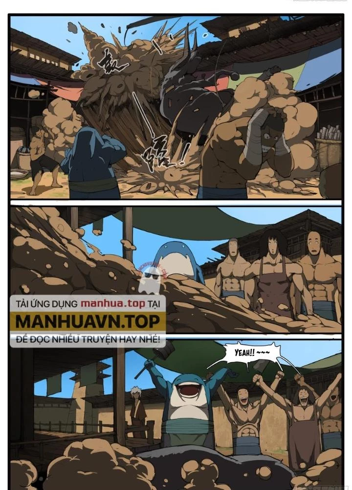 Đại Thần Ký Chapter 56 - 21