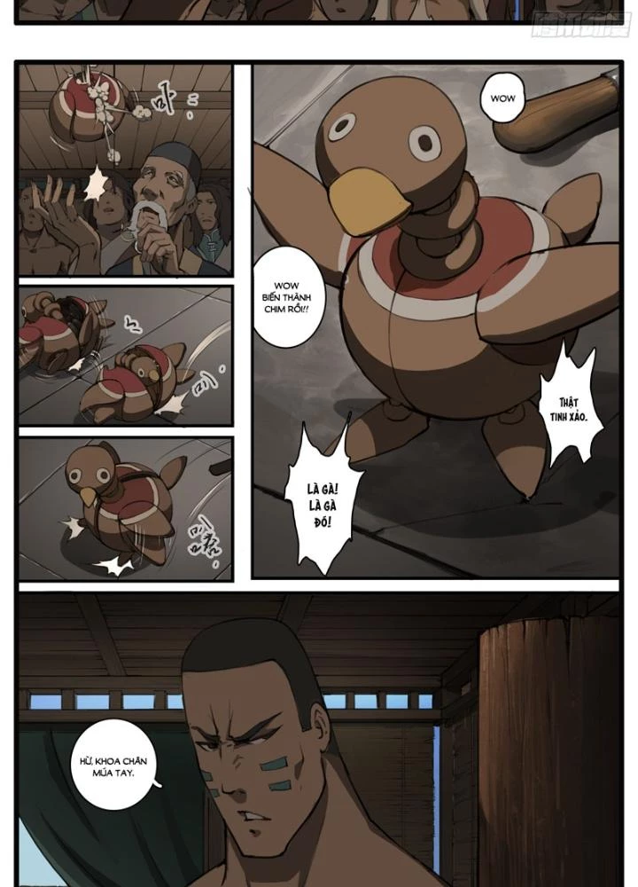 Đại Thần Ký Chapter 57 - 17