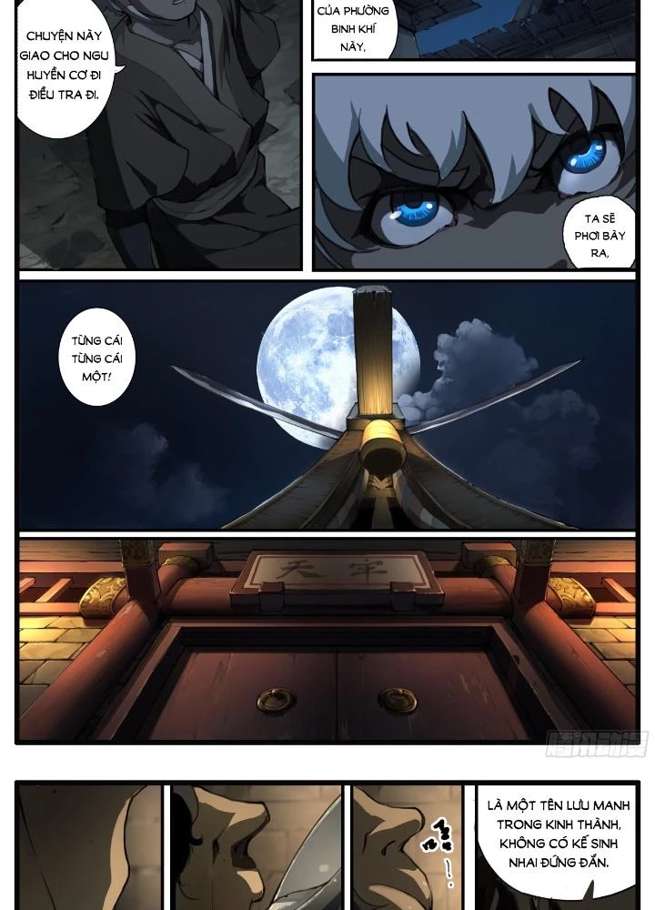 Đại Thần Ký Chapter 62 - 3