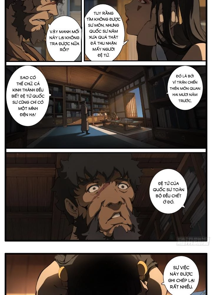 Đại Thần Ký Chapter 63 - 3