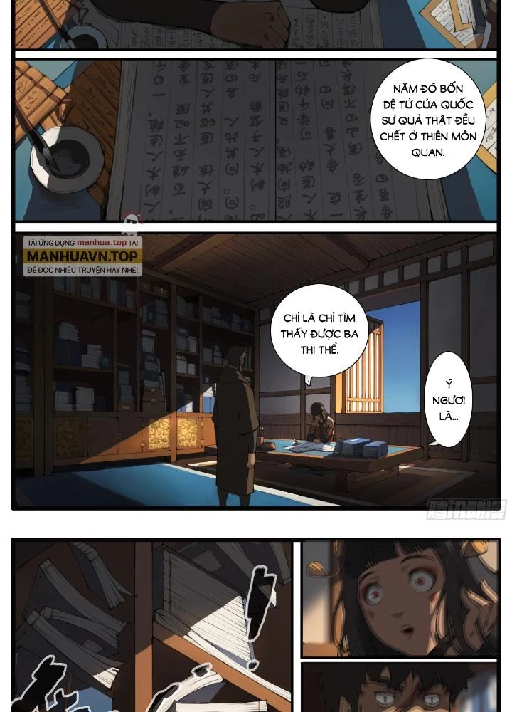 Đại Thần Ký Chapter 63 - 5
