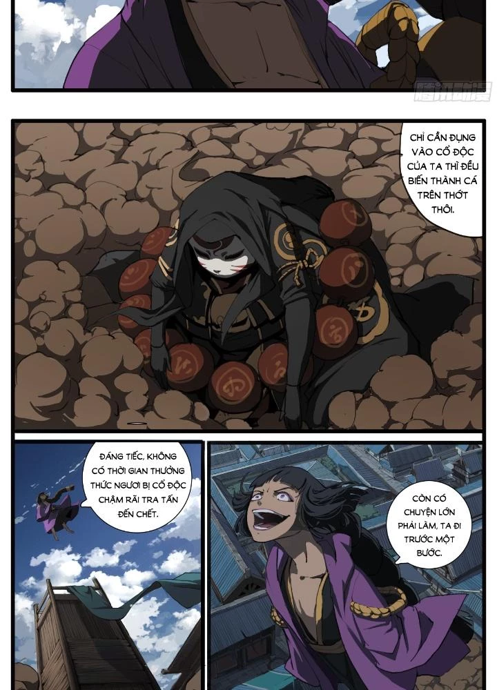 Đại Thần Ký Chapter 63 - 19