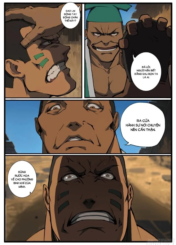 Đại Thần Ký Chapter 66 - 17
