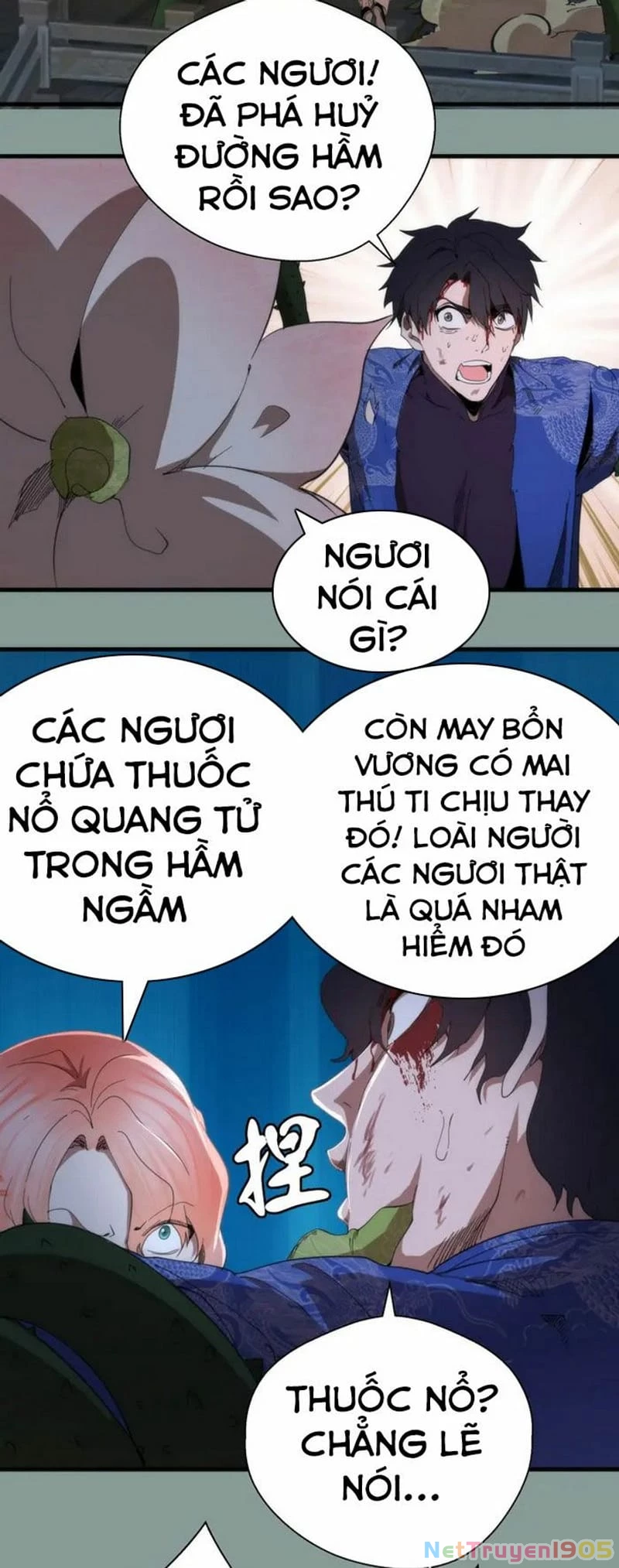 Cao Đẳng Linh Hồn Chapter 94.5 - 6