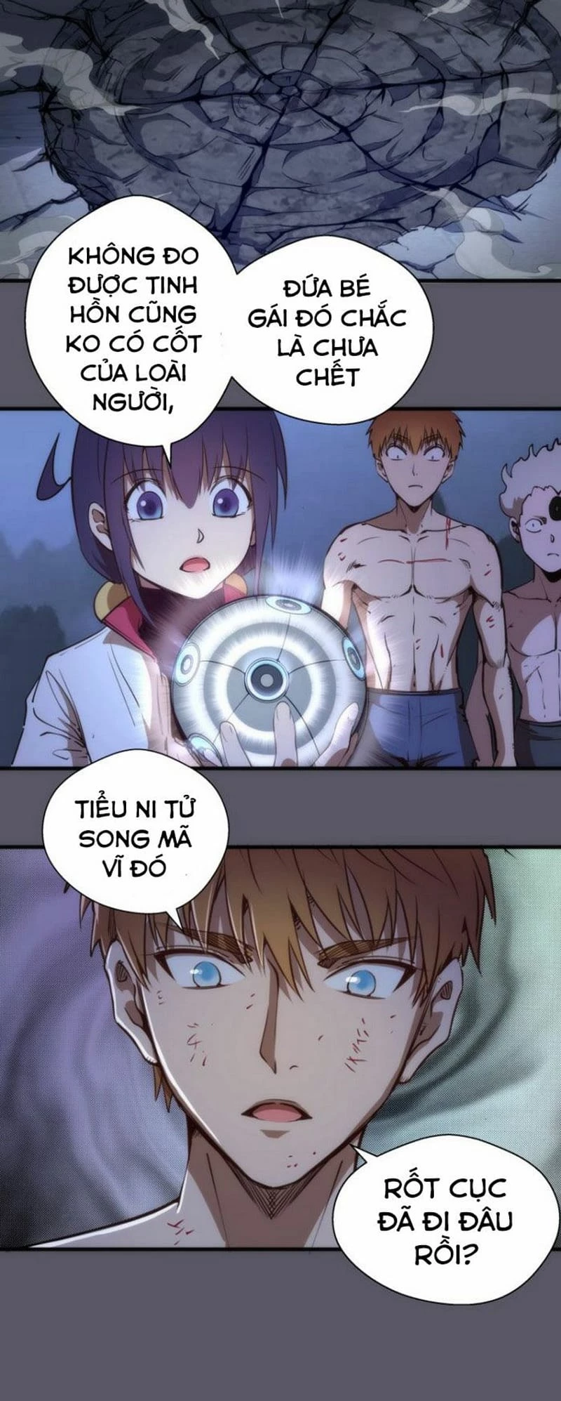 Cao Đẳng Linh Hồn Chapter 97.5 - 2