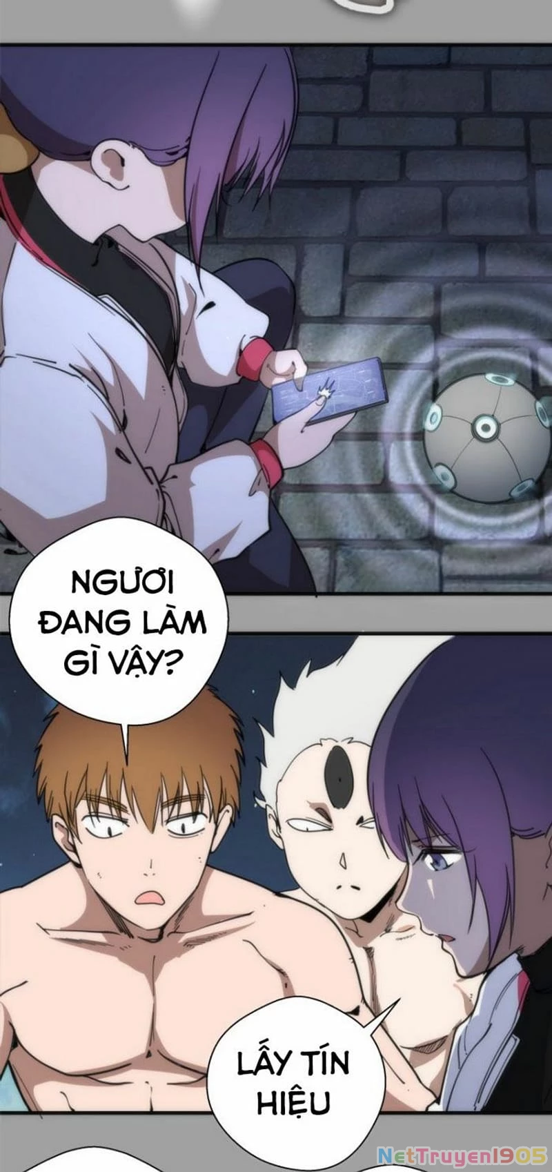 Cao Đẳng Linh Hồn Chapter 99.5 - 8