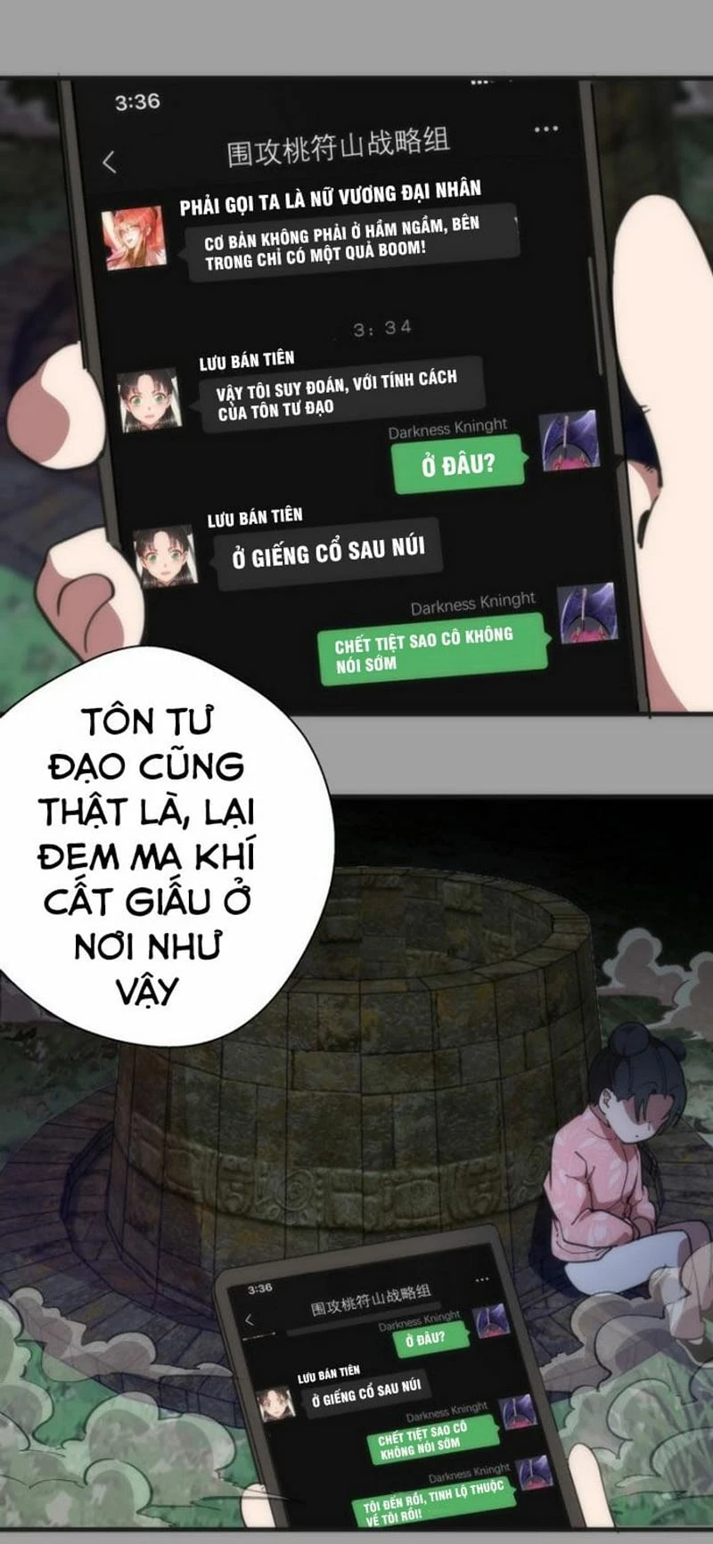 Cao Đẳng Linh Hồn Chapter 99.5 - 14