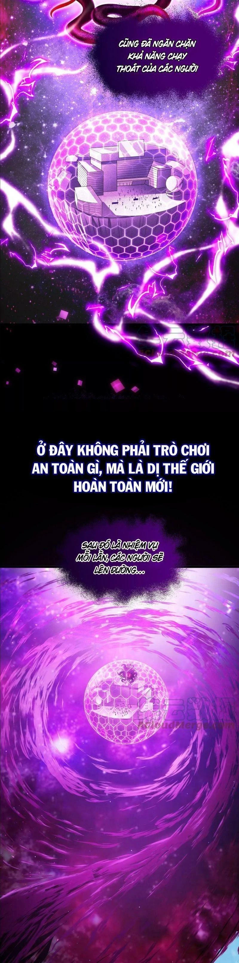 Trò chơi cổ thần Chapter 0 - 3