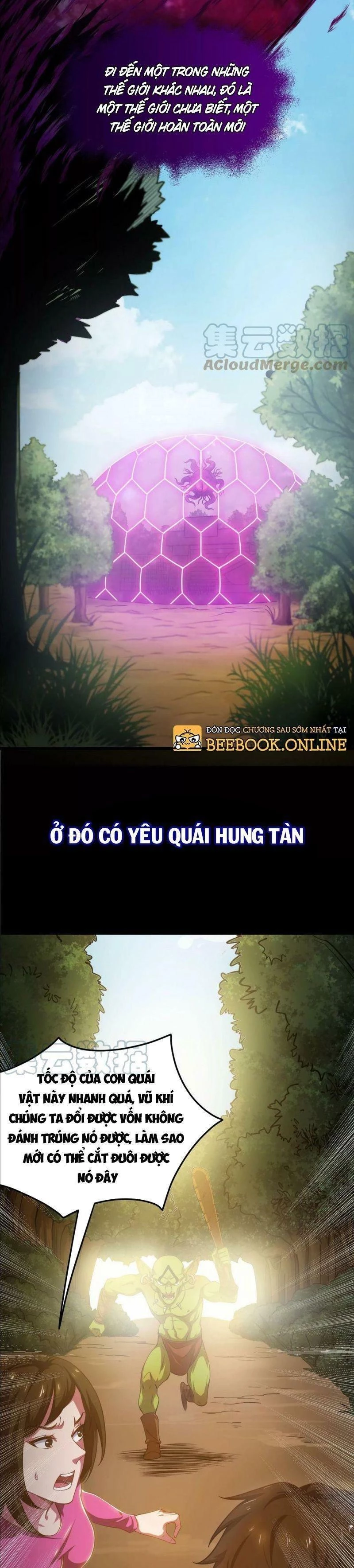 Trò chơi cổ thần Chapter 0 - 4