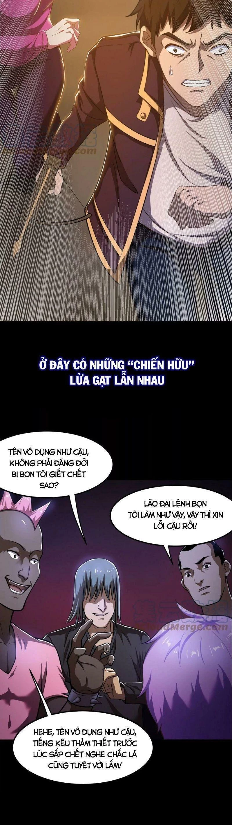 Trò chơi cổ thần Chapter 0 - 5