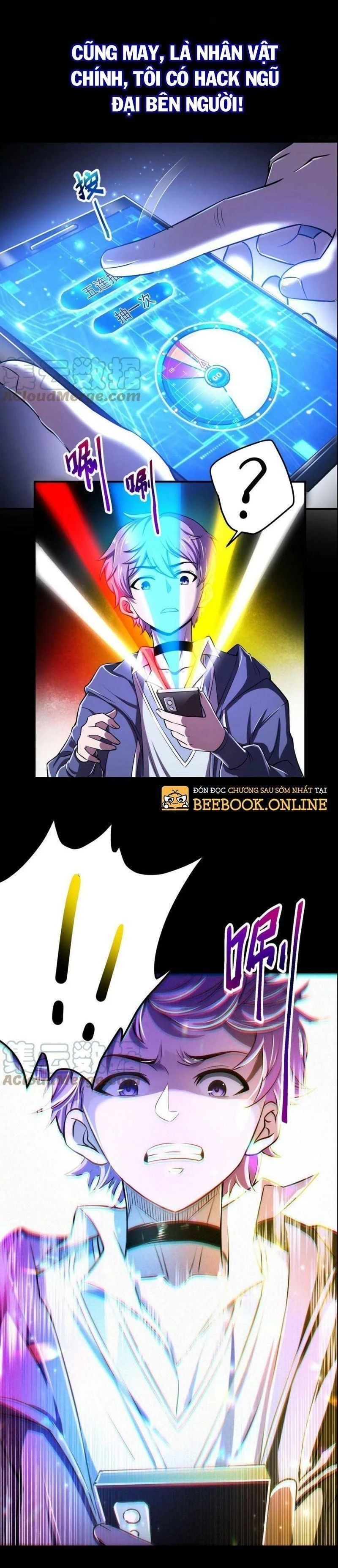 Trò chơi cổ thần Chapter 0 - 8