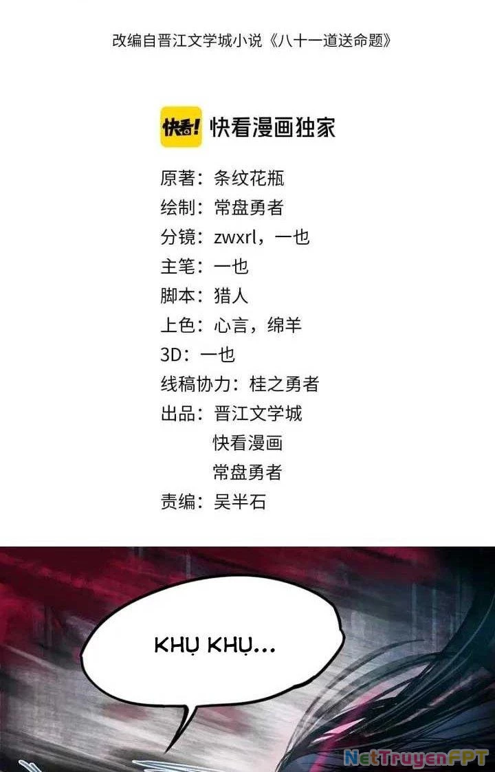 81 Câu Hỏi Chết Chóc Chapter 25 - 2