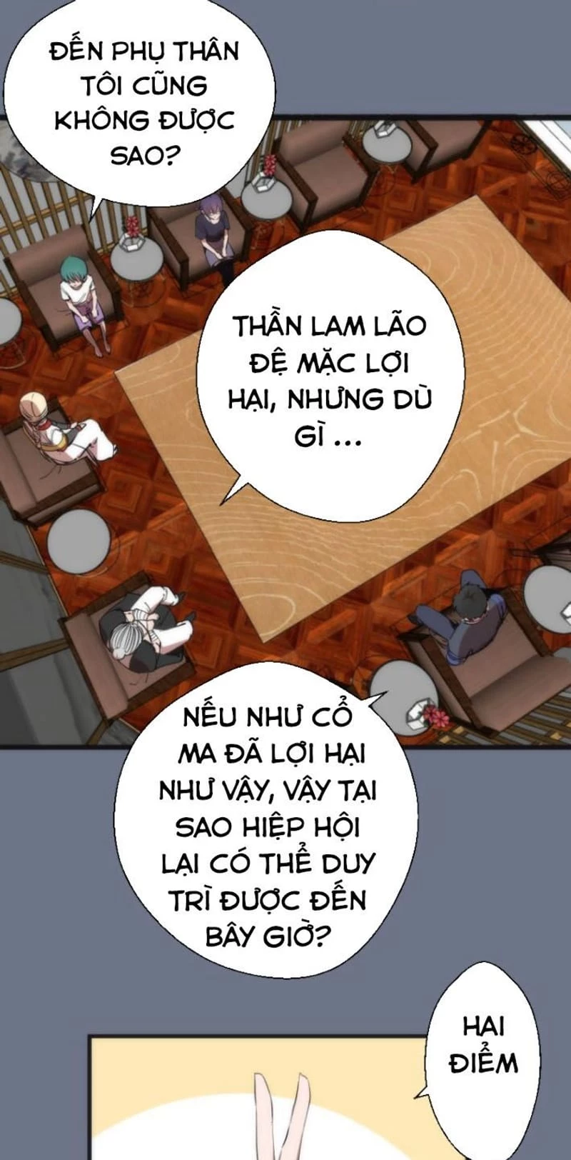 Cao Đẳng Linh Hồn Chapter 107.5 - 22