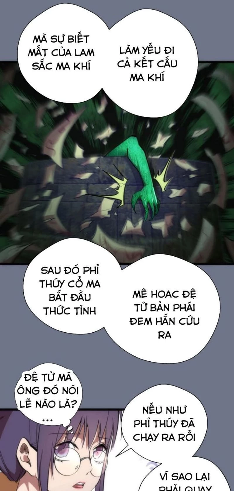 Cao Đẳng Linh Hồn Chapter 107.5 - 32