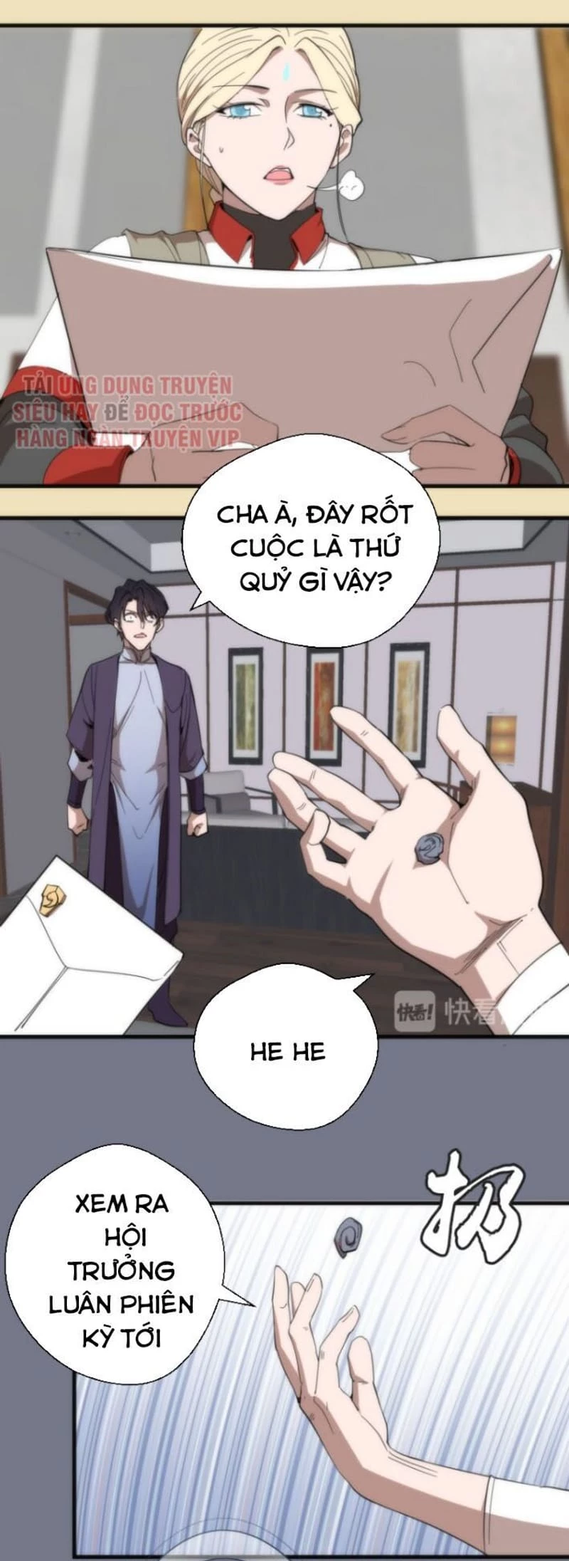 Cao Đẳng Linh Hồn Chapter 108.5 - 16