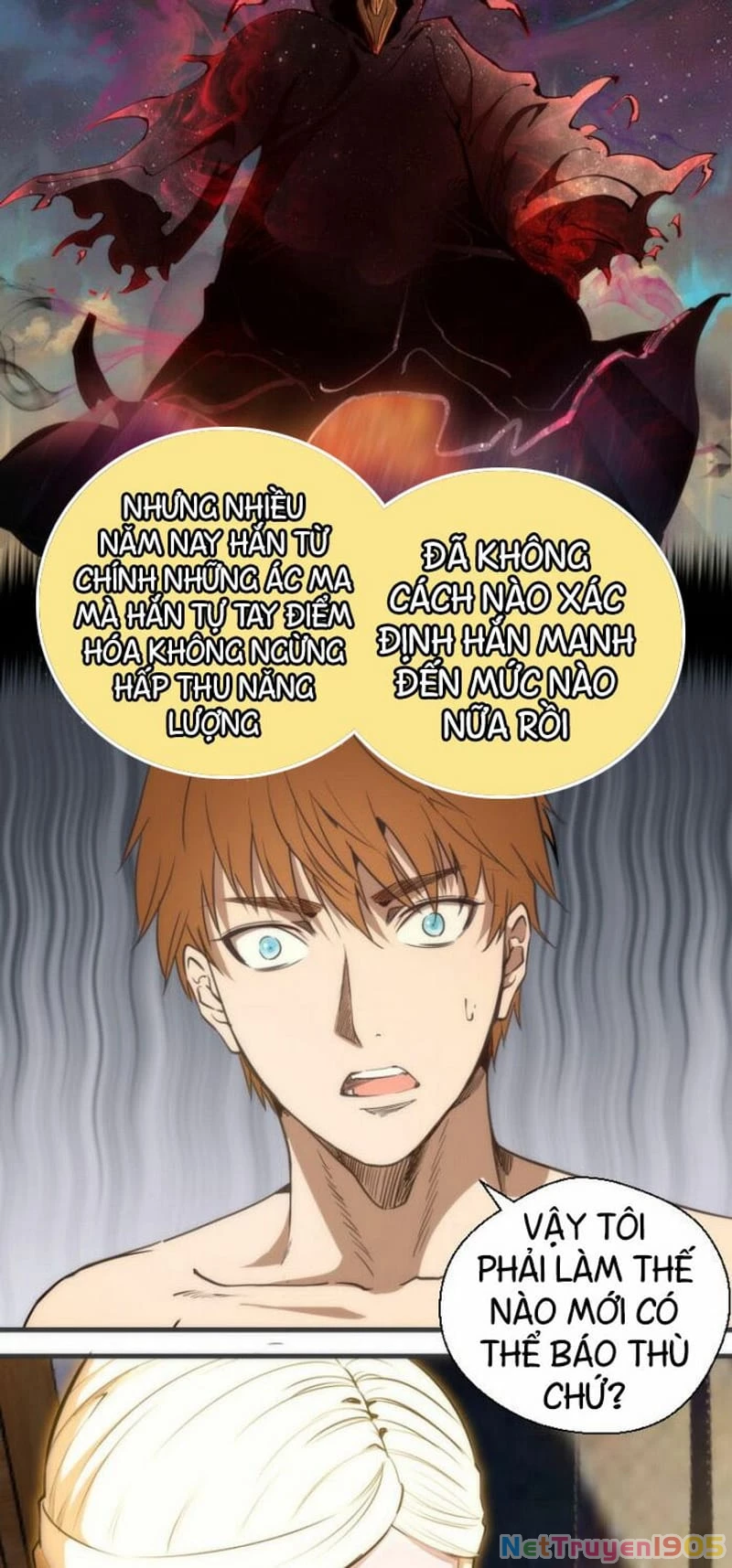 Cao Đẳng Linh Hồn Chapter 110.5 - 12