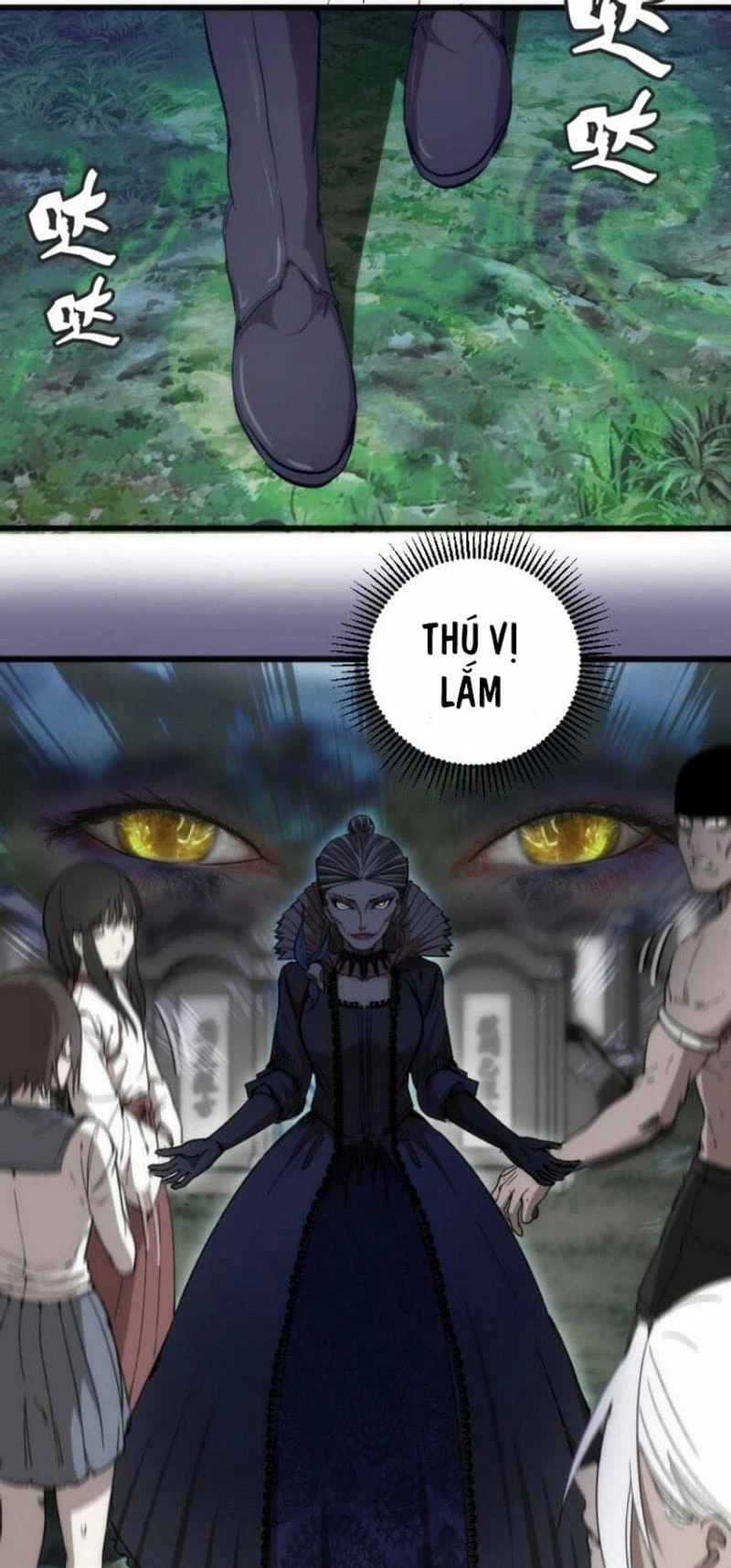 Cao Đẳng Linh Hồn Chapter 111.5 - 8