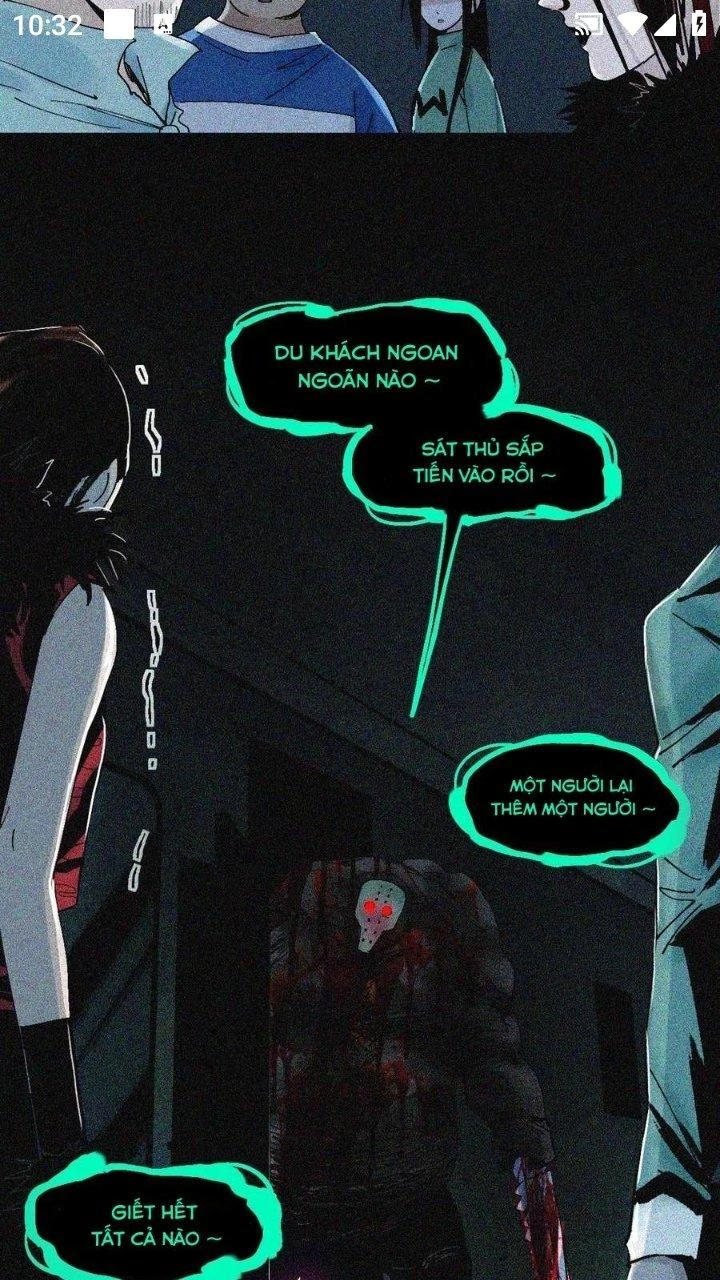 81 Câu Hỏi Chết Chóc Chapter 127 - 8