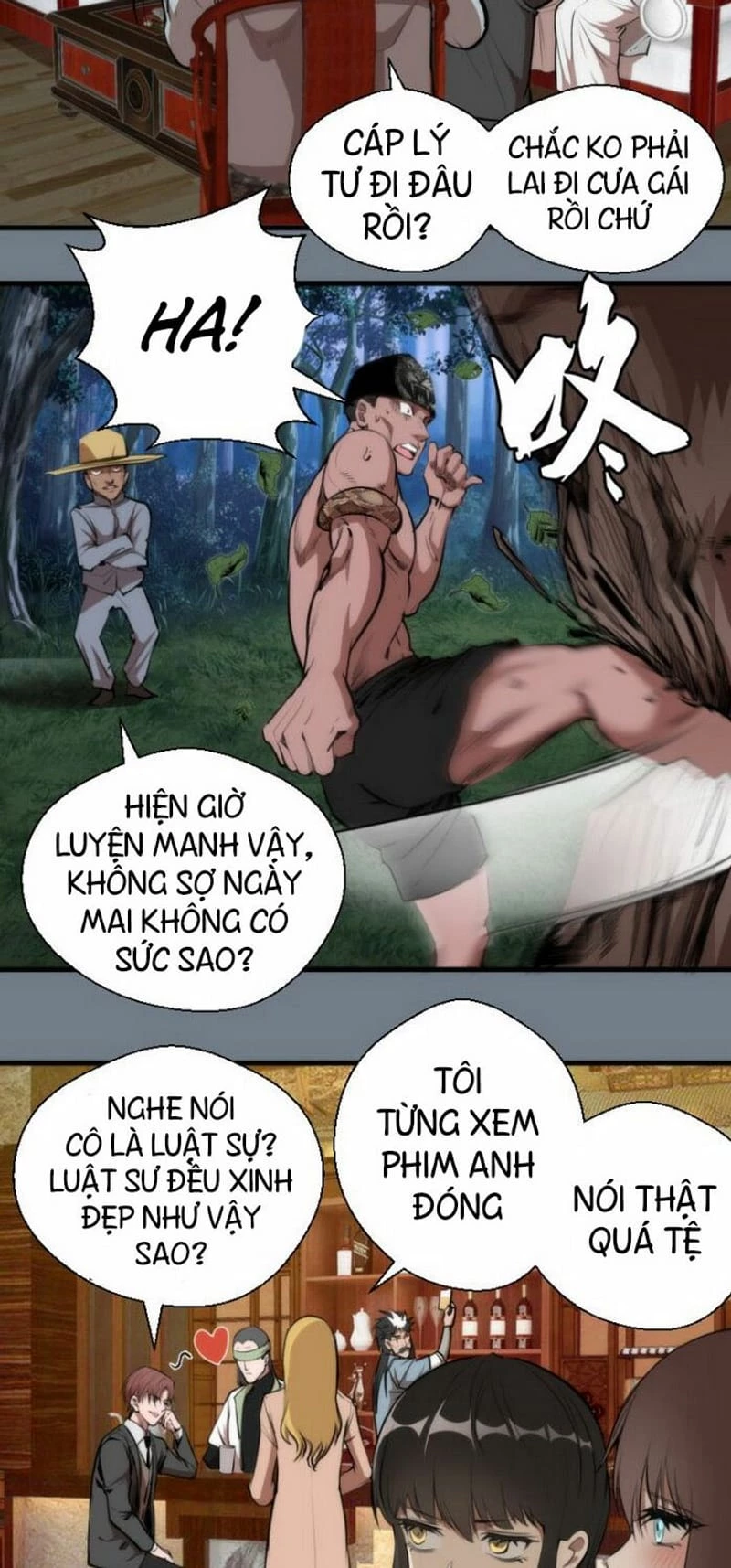 Cao Đẳng Linh Hồn Chapter 112.5 - 2