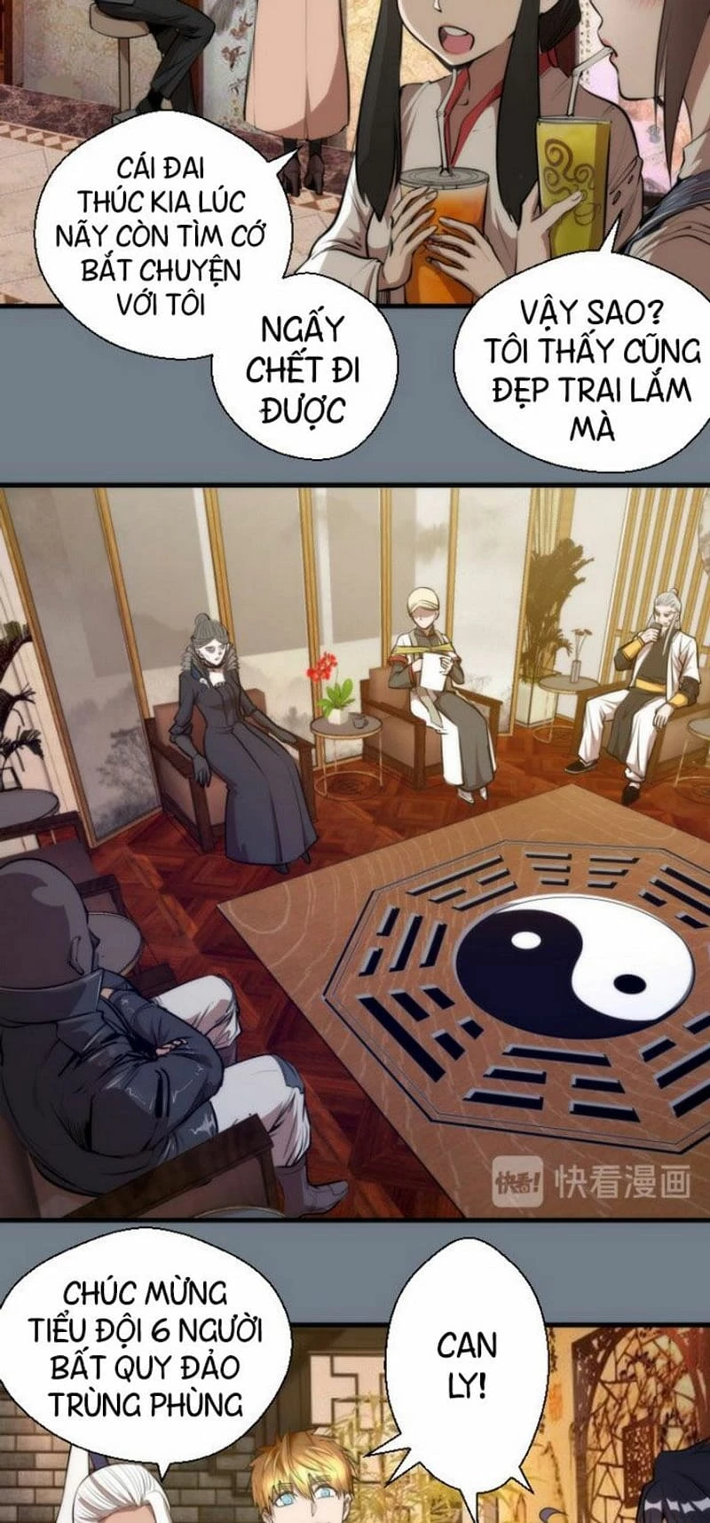 Cao Đẳng Linh Hồn Chapter 112.5 - 3