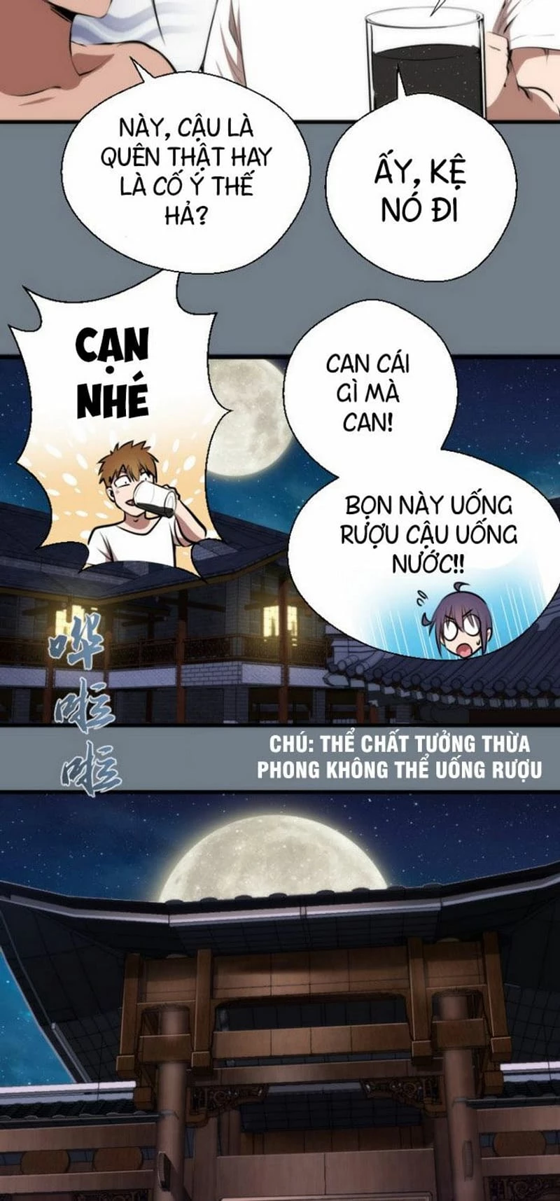 Cao Đẳng Linh Hồn Chapter 112.5 - 5