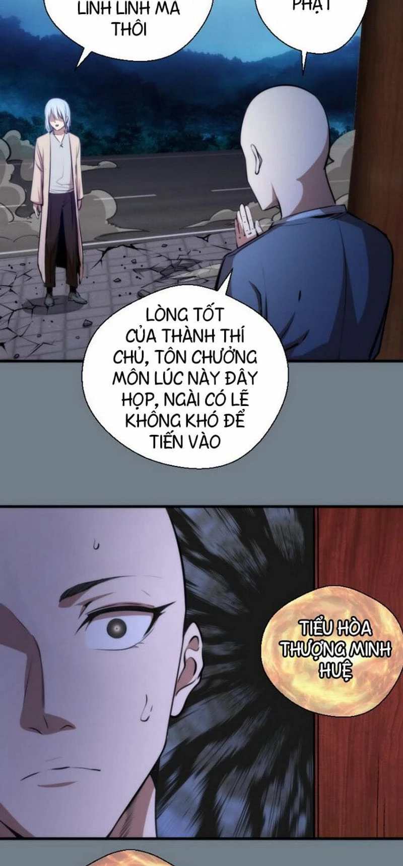 Cao Đẳng Linh Hồn Chapter 112.5 - 8
