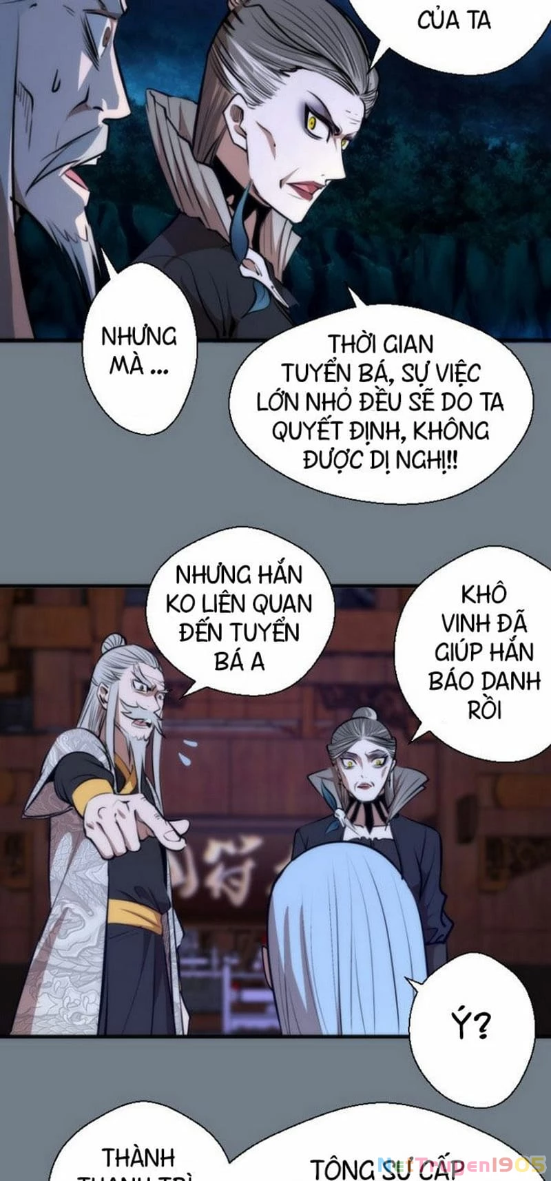 Cao Đẳng Linh Hồn Chapter 112.5 - 22