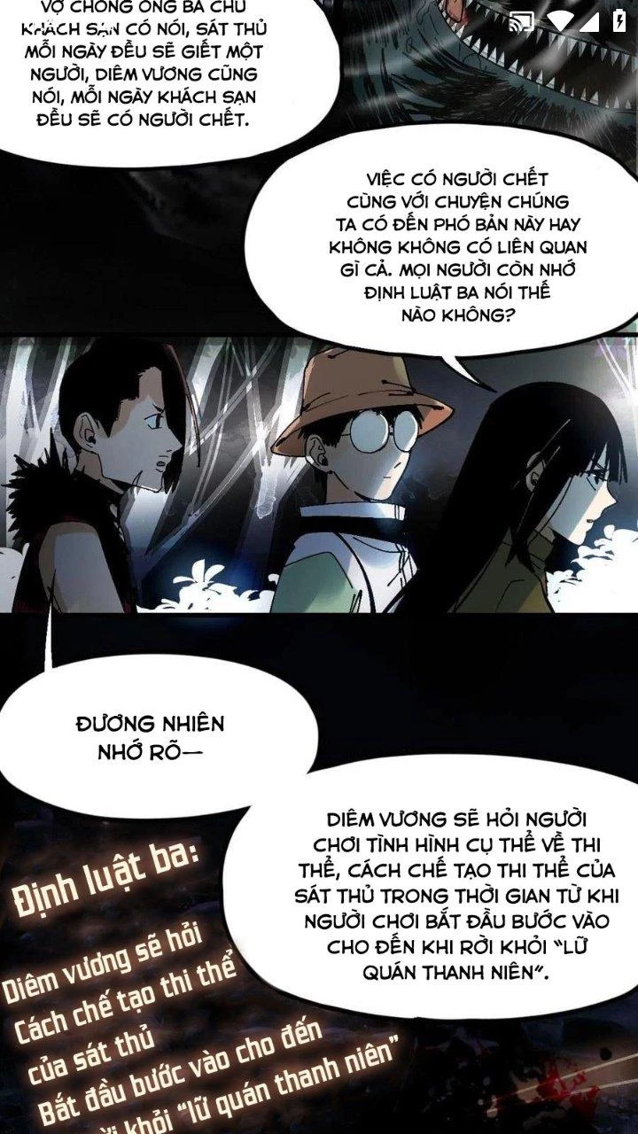 81 Câu Hỏi Chết Chóc Chapter 130 - 37