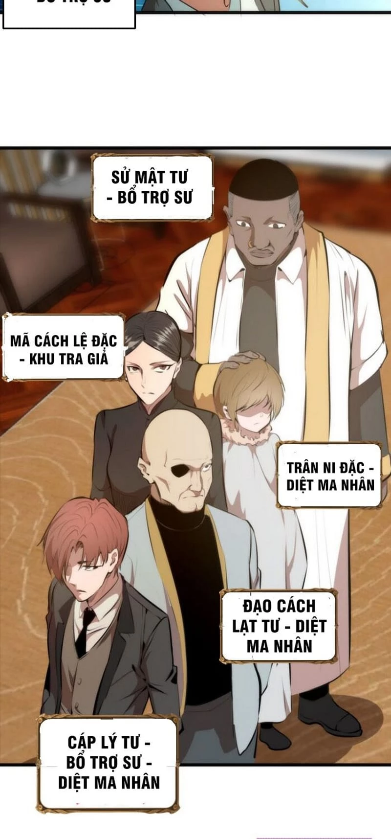 Cao Đẳng Linh Hồn Chapter 113.5 - 13