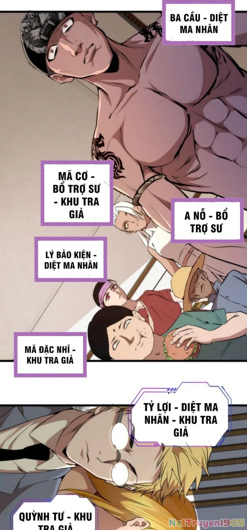 Cao Đẳng Linh Hồn Chapter 113.5 - 14