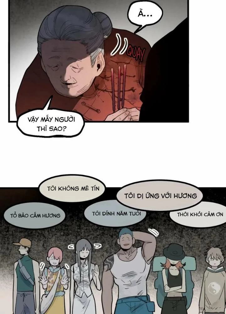 81 Câu Hỏi Chết Chóc Chapter 160 - 45