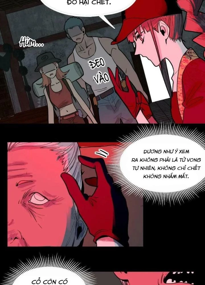 81 Câu Hỏi Chết Chóc Chapter 162 - 35