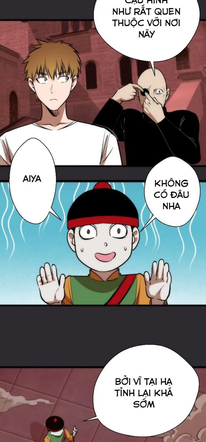 Cao Đẳng Linh Hồn Chapter 116 - 47