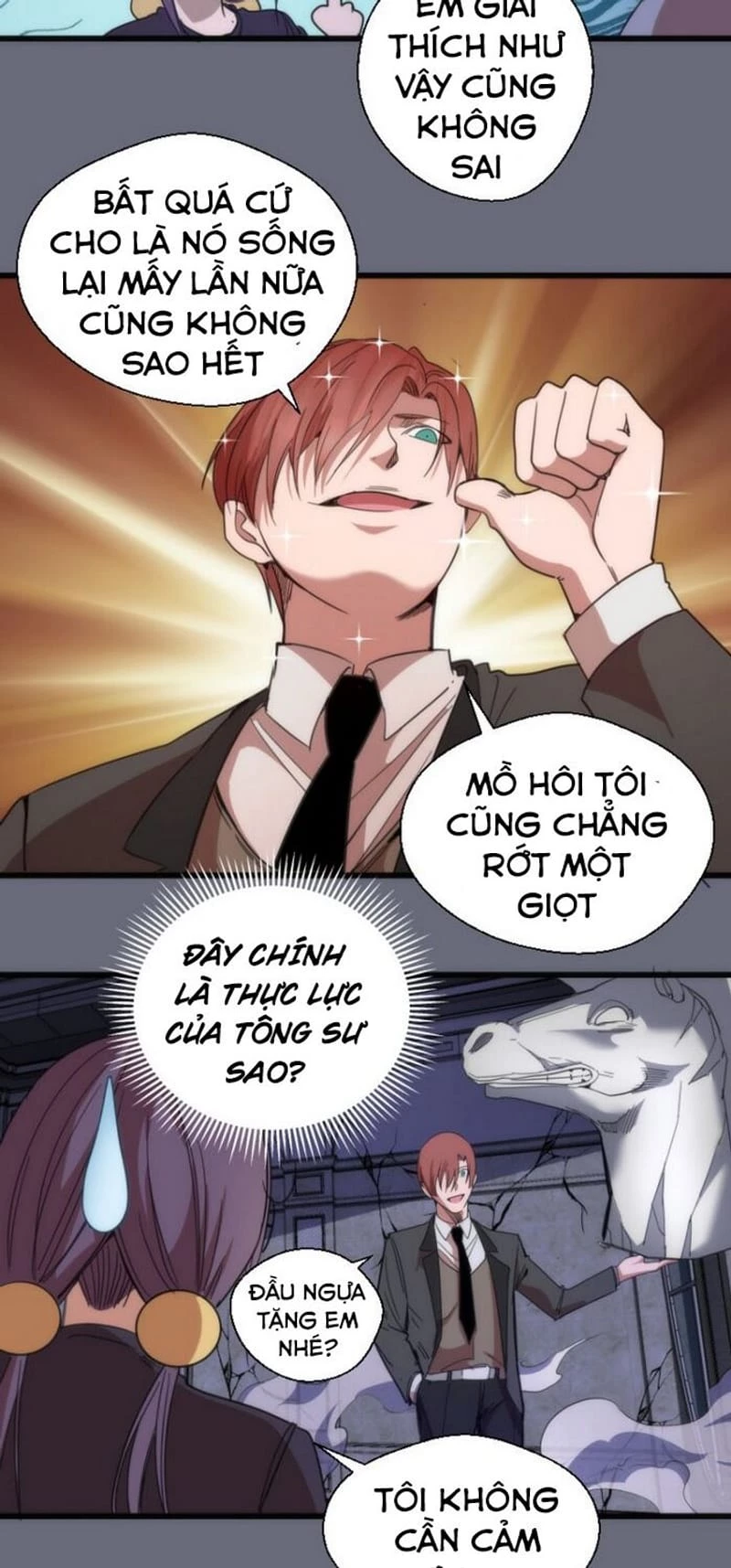 Cao Đẳng Linh Hồn Chapter 117 - 35