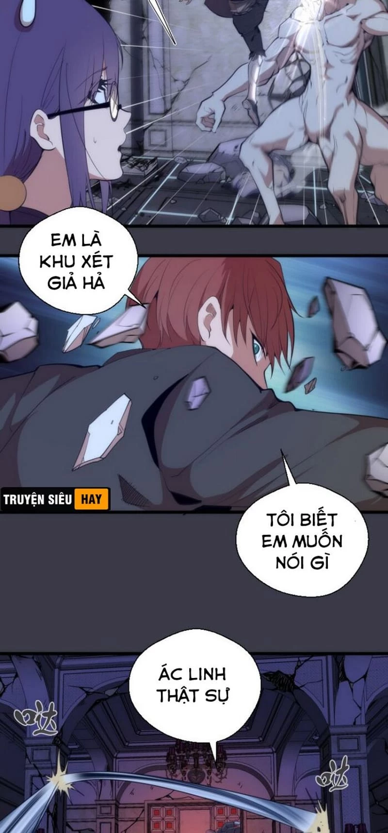 Cao Đẳng Linh Hồn Chapter 118 - 2