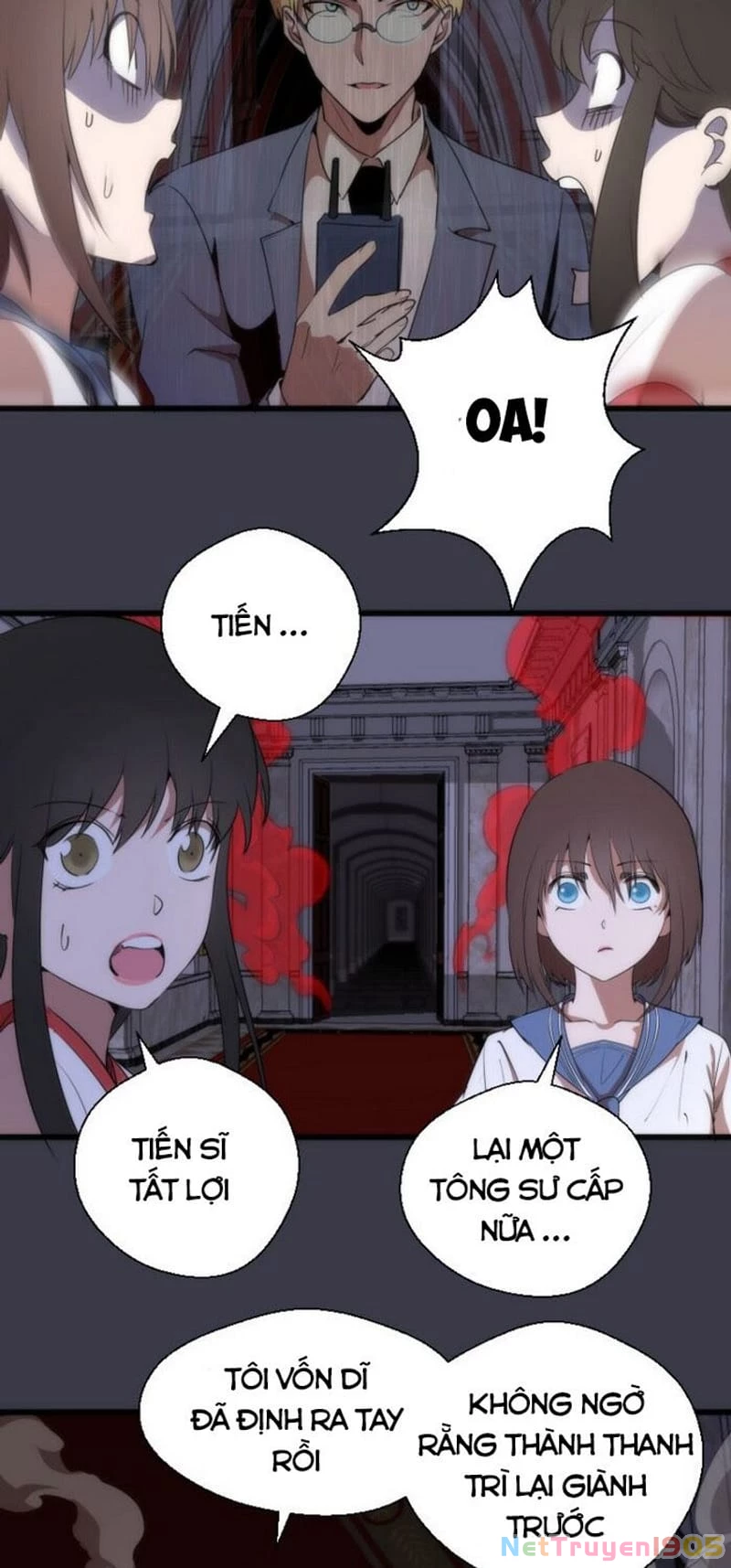 Cao Đẳng Linh Hồn Chapter 119 - 22