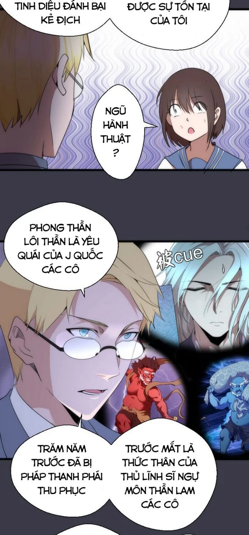 Cao Đẳng Linh Hồn Chapter 119 - 24