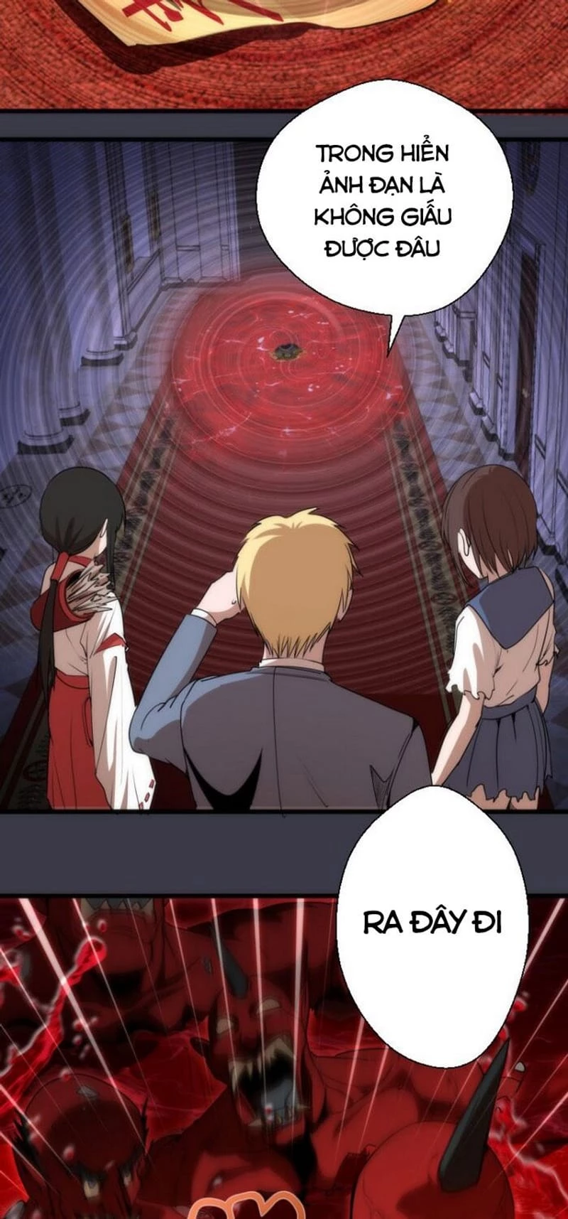 Cao Đẳng Linh Hồn Chapter 119 - 34