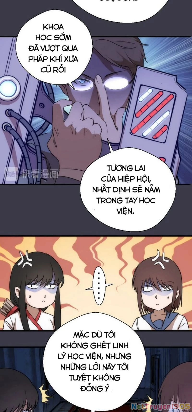 Cao Đẳng Linh Hồn Chapter 119 - 44