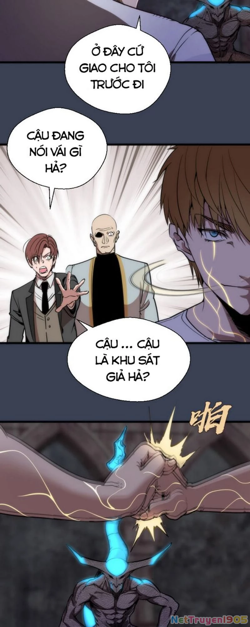 Cao Đẳng Linh Hồn Chapter 122 - 12